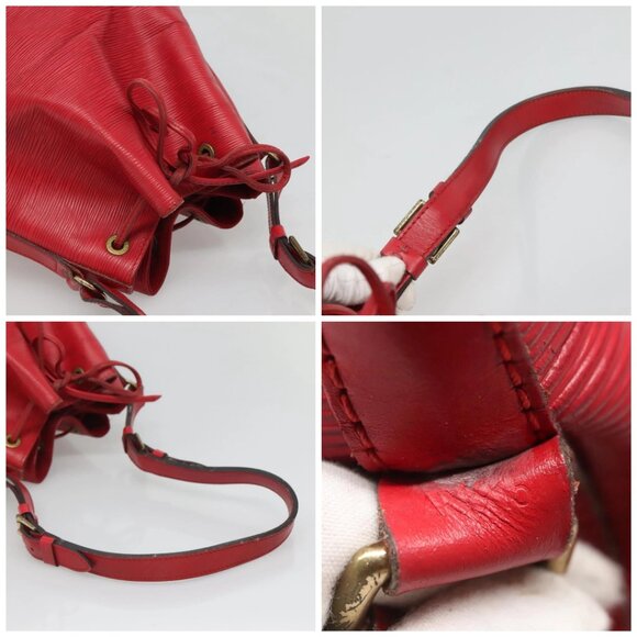 LOUIS VUITTON Epi Noe Shoulder Bag Red M44007 - Picture 14 of 15